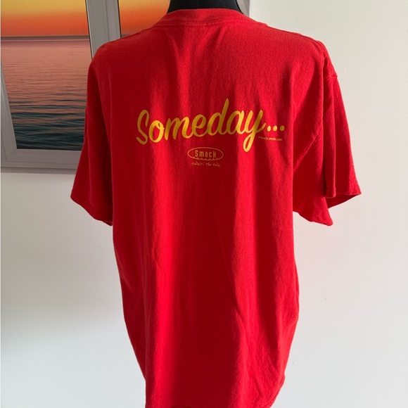 San Fransisco 49ers Retro Red and Yellow Party Like It’s 1994 Tee - Picture 3 of 5